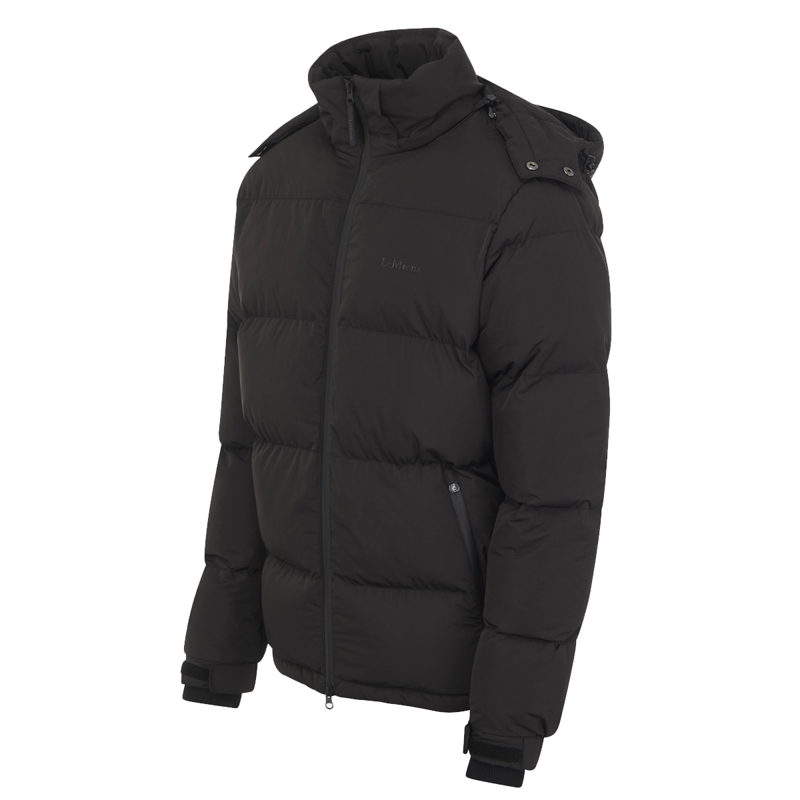 LeMieux Elite Young Men's Puffer Jacket - Black-2